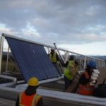 Oventrop Solar Panel Installation Oventrop Solar Panel Installation
