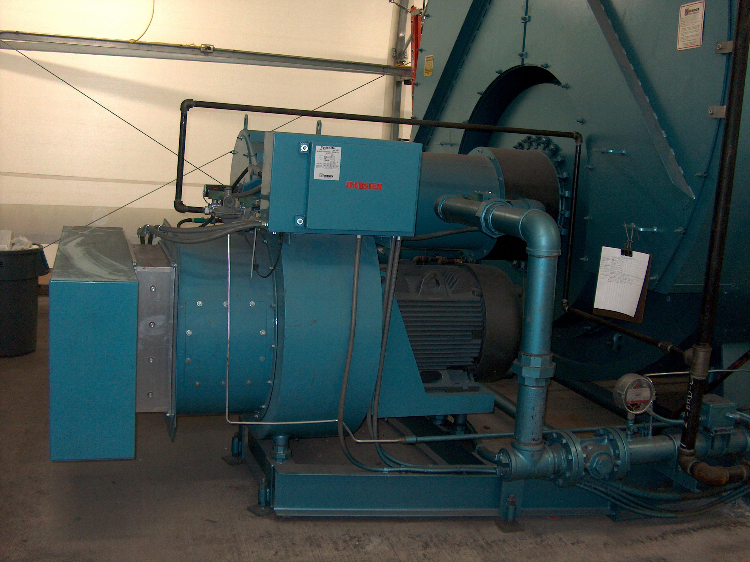 Webster Burner HDSX Webster Burner HDSX