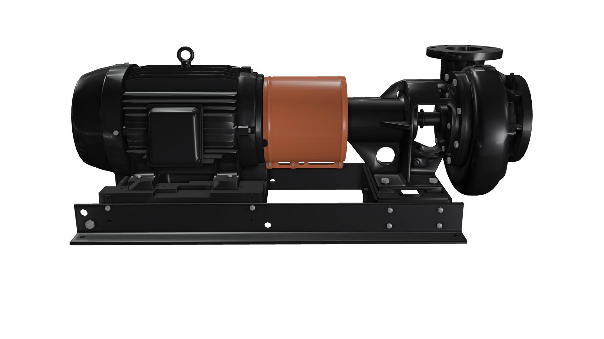 LF Frame Mounted Centrifugal Pump > BSI Mechanical, Inc.