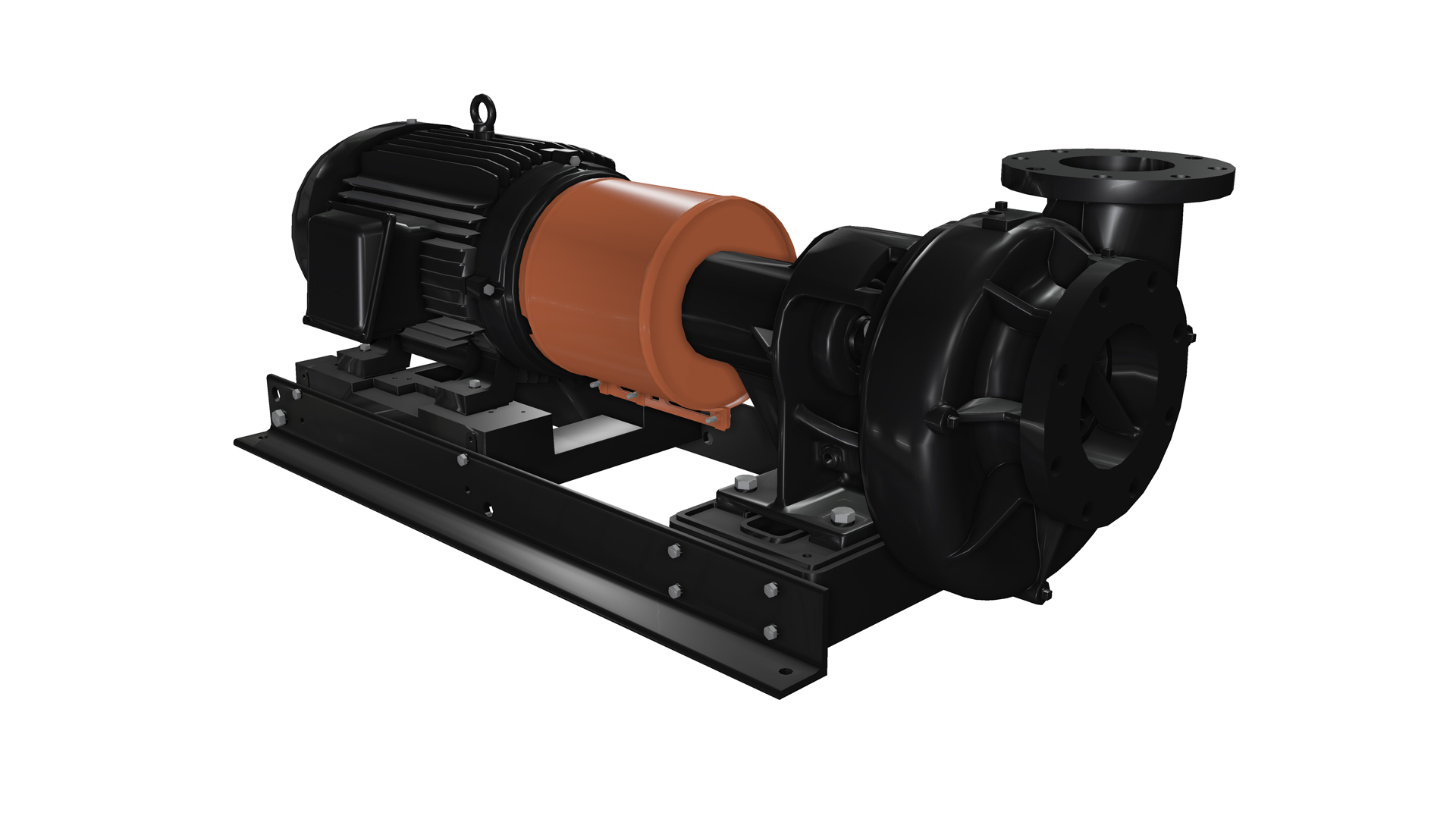 LF Frame Mounted Centrifugal Pump > BSI Mechanical, Inc.